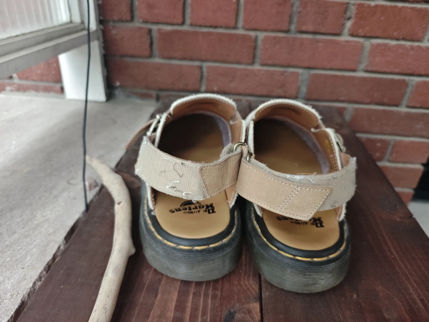 Dr. Martens  Jorge II Leather Slide Mule  - Unisex Size 12M US - photo 3