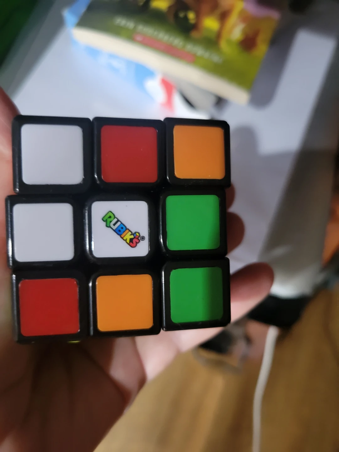 Rubiks Cube 3x3 Puzzle