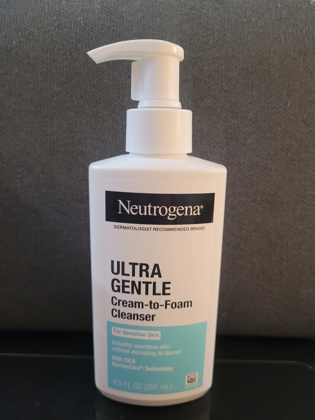 Neutrogena Ultra Gentle Cream-to-Foam Cleanser