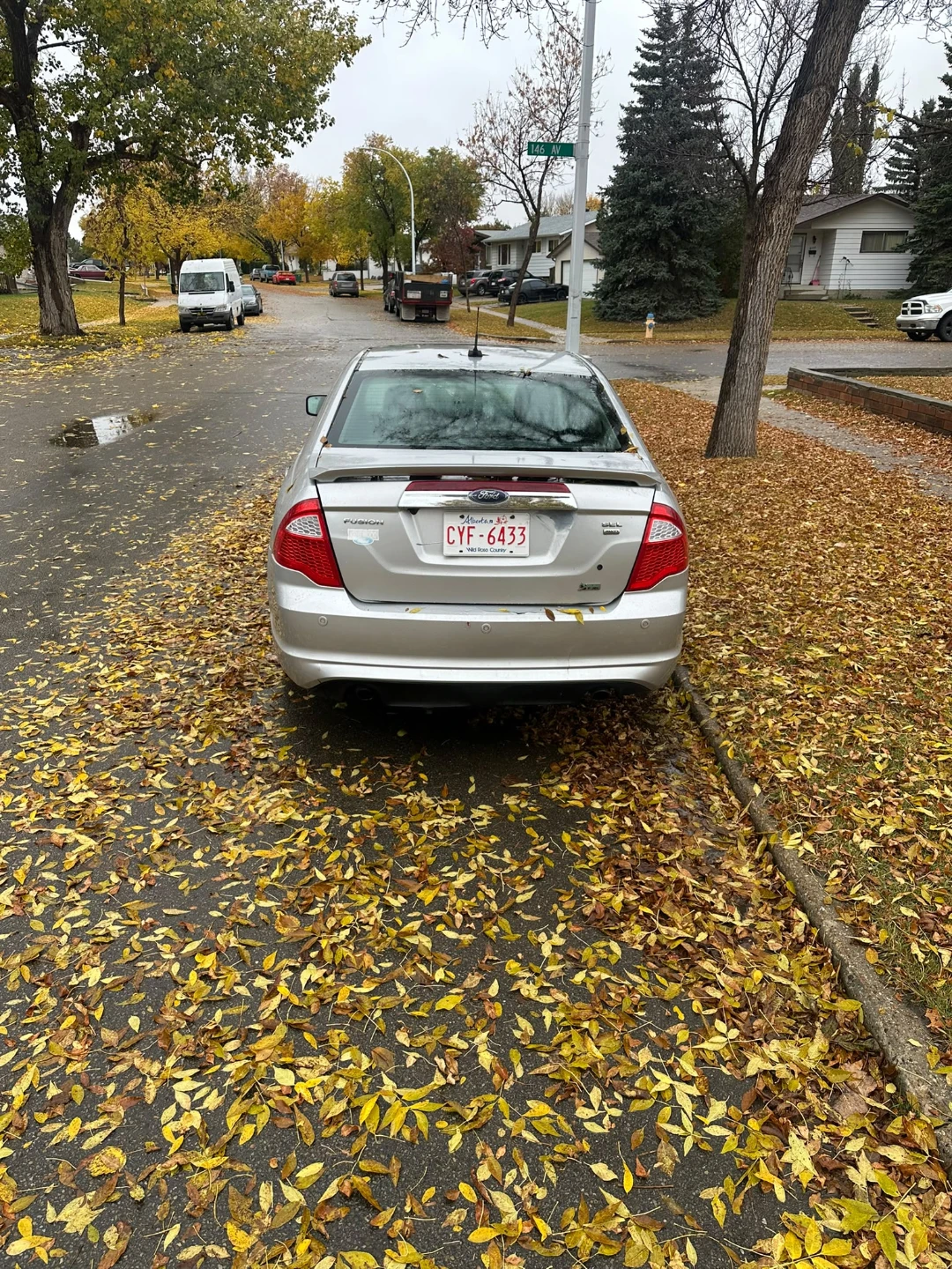 Silver Ford Fusion SEL - photo 5