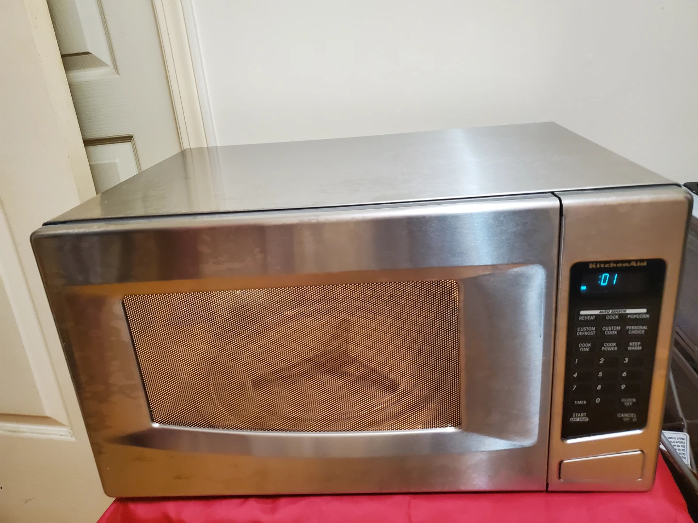 KitchenAid Countertop Microwave
