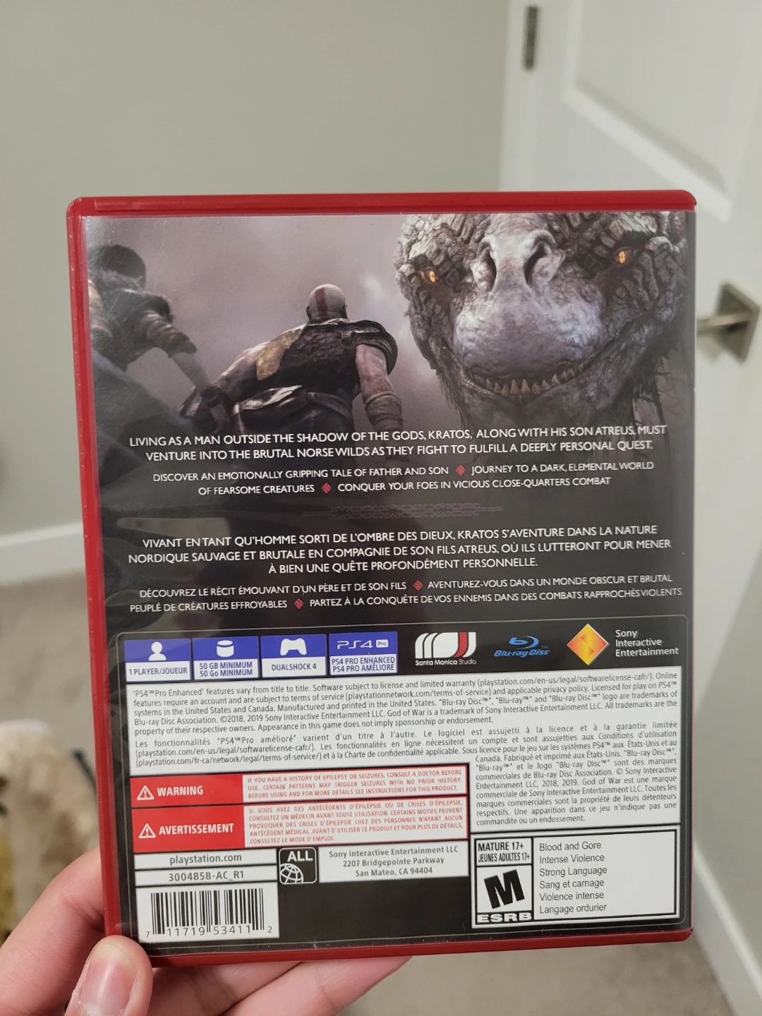 God of War for PlayStation 4 - photo 2