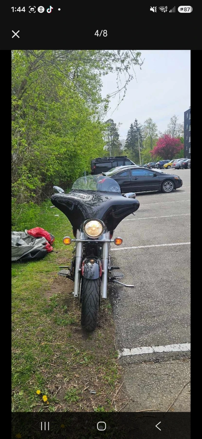 Clean well maintained 2004 yamaha road star xv1700 - photo 3
