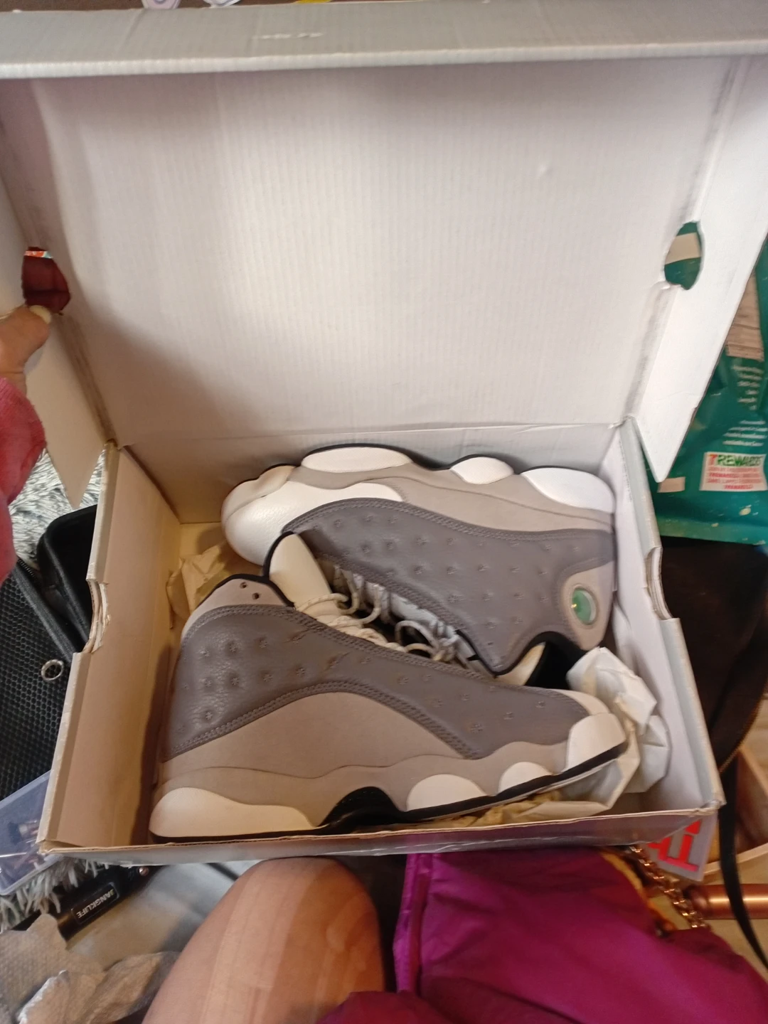 Air Jordan 13 Retro Atmosphere Grey