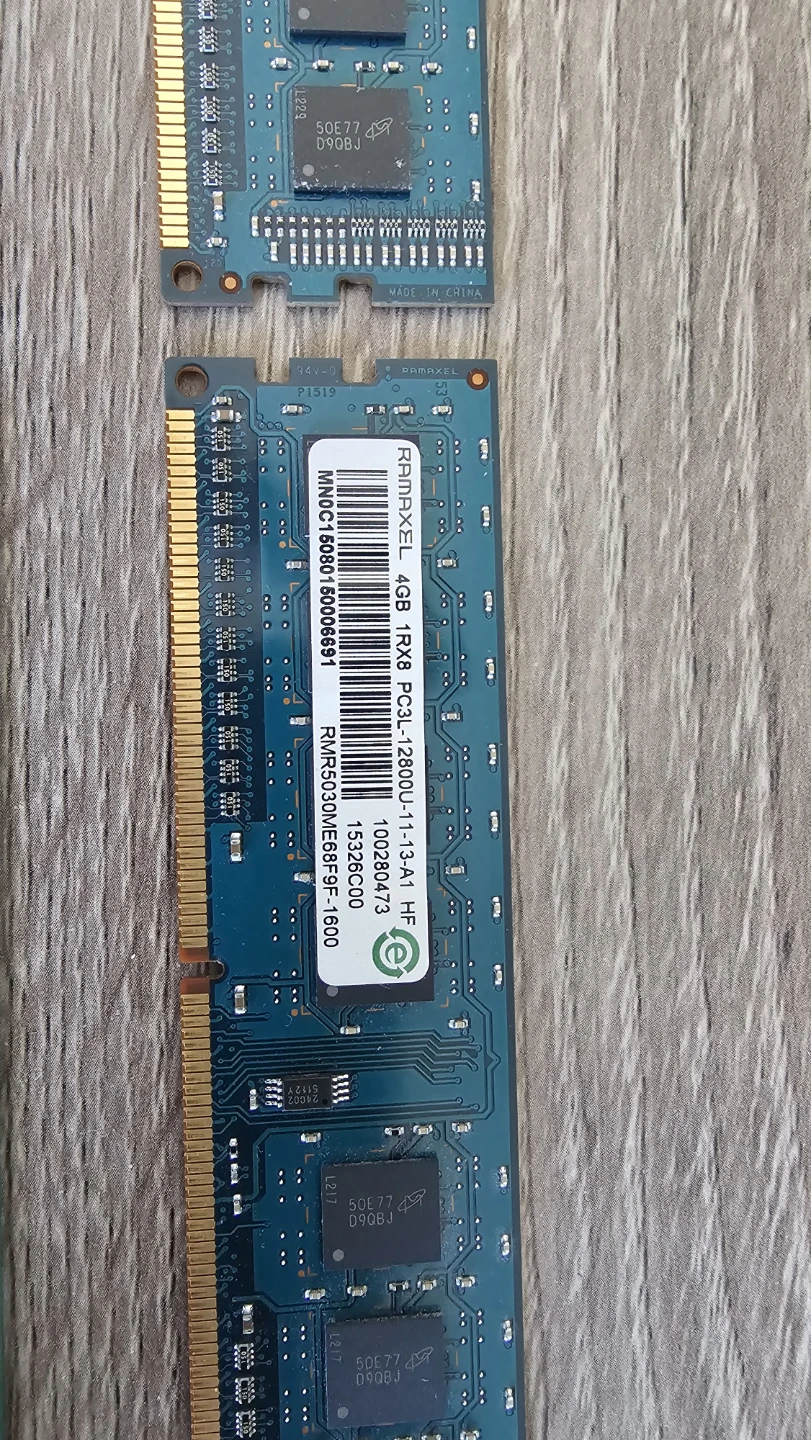 Four 4GB DDR3 RAM Memory Modules - photo 3