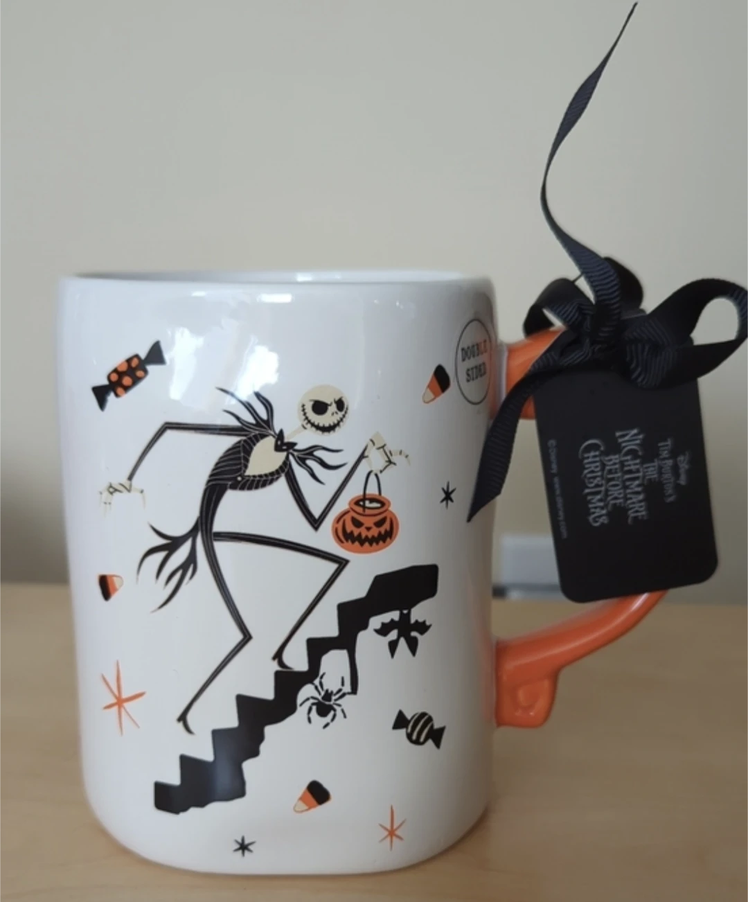 Rae Dunn Nightmare Before Christmas Mug brand new