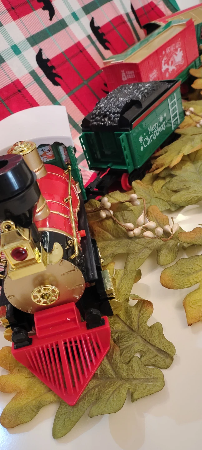 Christmas Train Set - photo 2