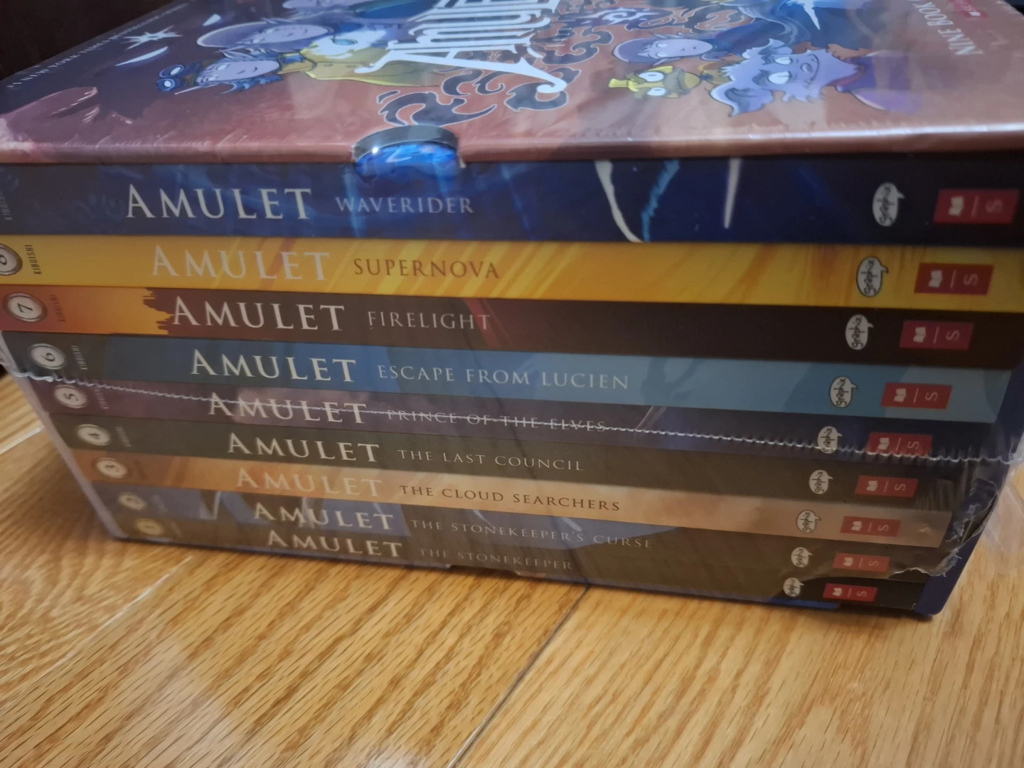 Amulet Nine Book Collection Box Set