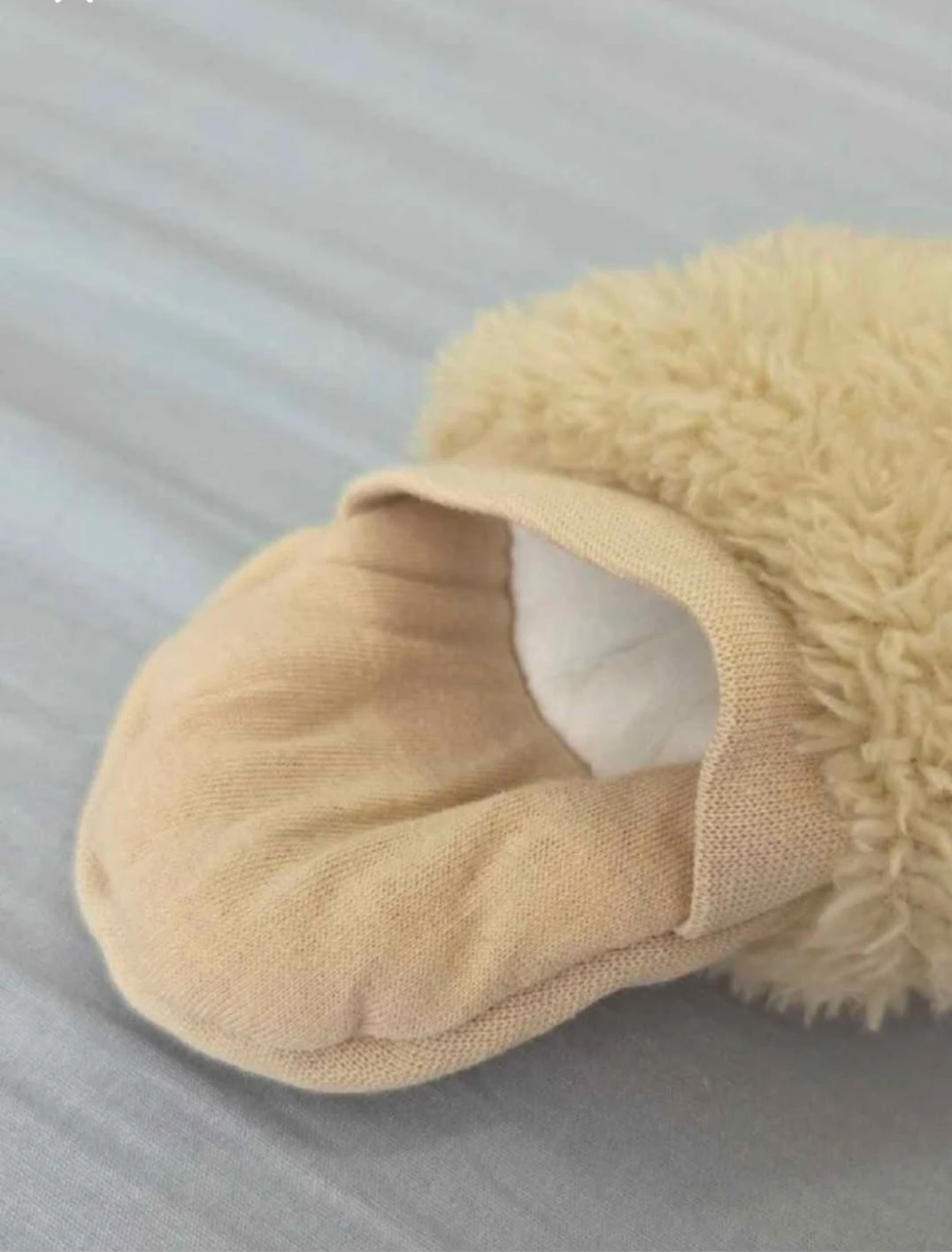 Plush Bear Hooded Baby Fleece Snowsuit Winter Overalls - photo 3