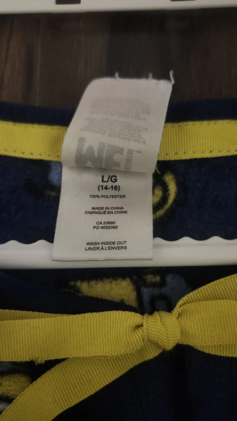 Minions Fleece Nightgown - L (14-16) - photo 2