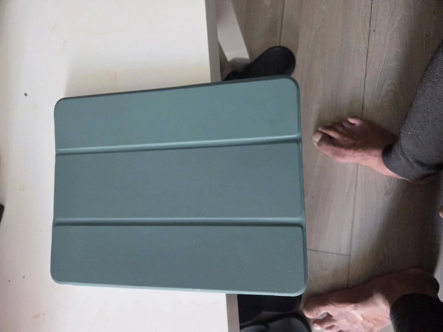 Green protective tablet case - photo 3