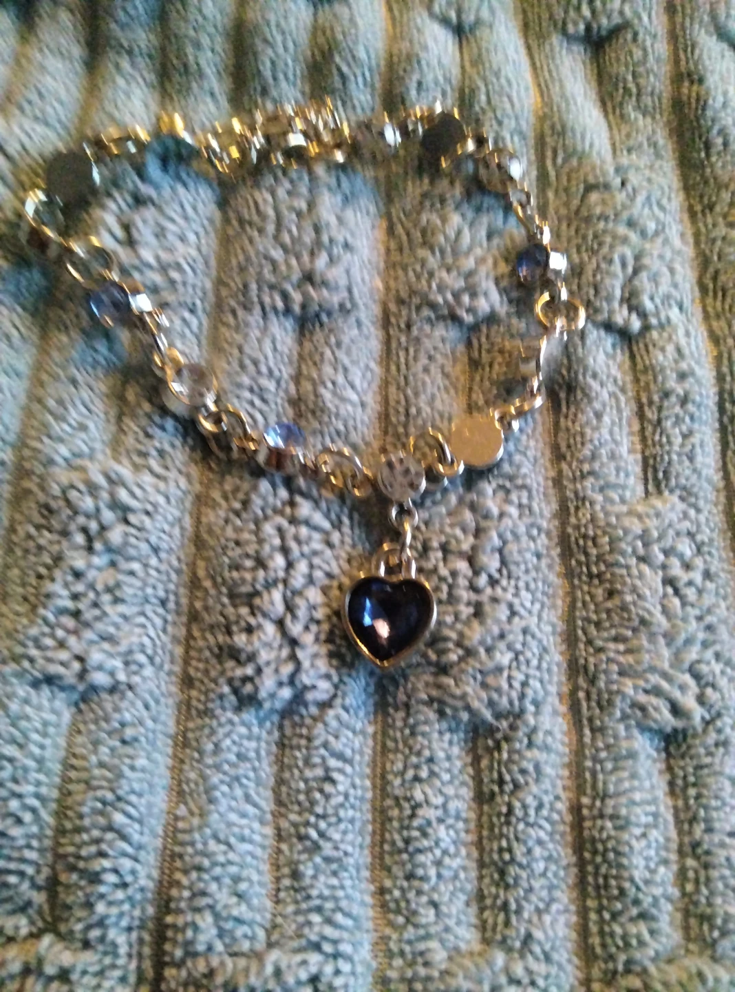 Heart Charm Bracelet