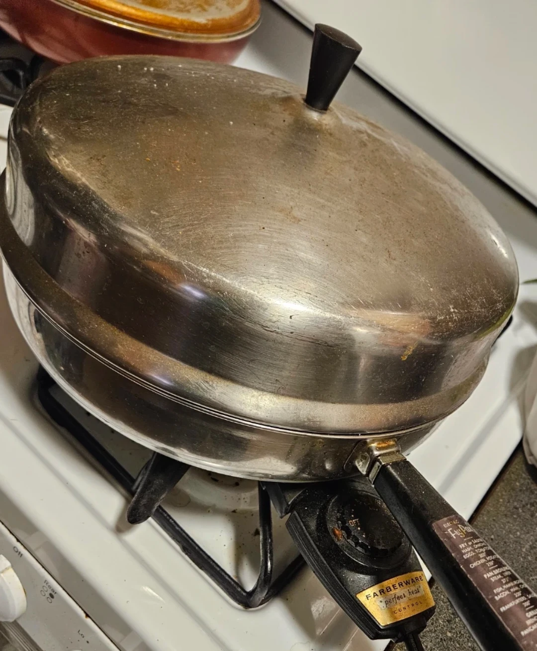 Vintage Farberware 12-inch Electric Fry Pan - photo 5