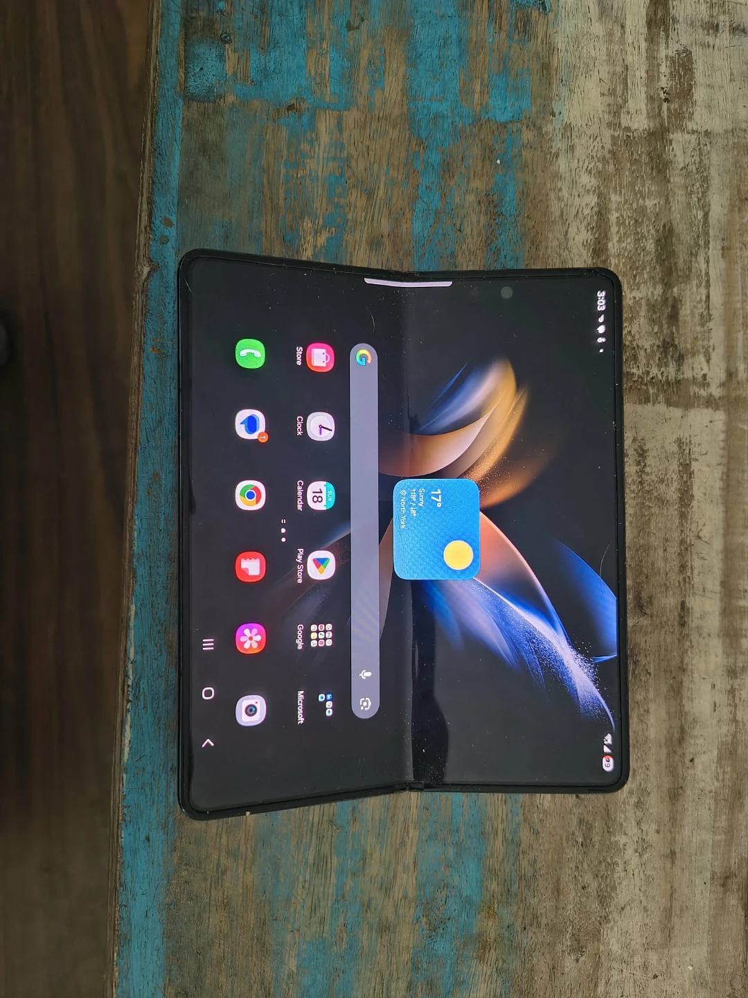 Samsung galaxy z fold 4 - photo 4