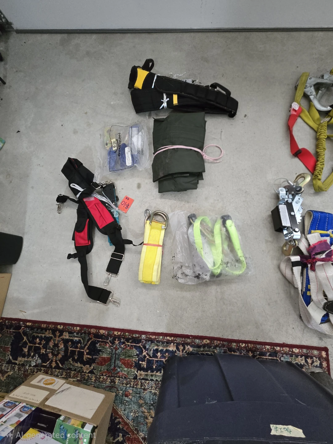 Assorted Industrial Fall Protection and Safety Gear - photo 3