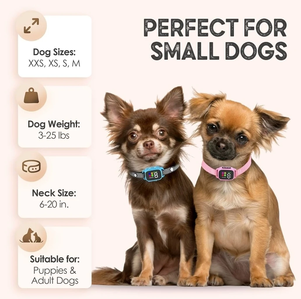 Elecane Tiny Smart Anti-Bark Collar - photo 5