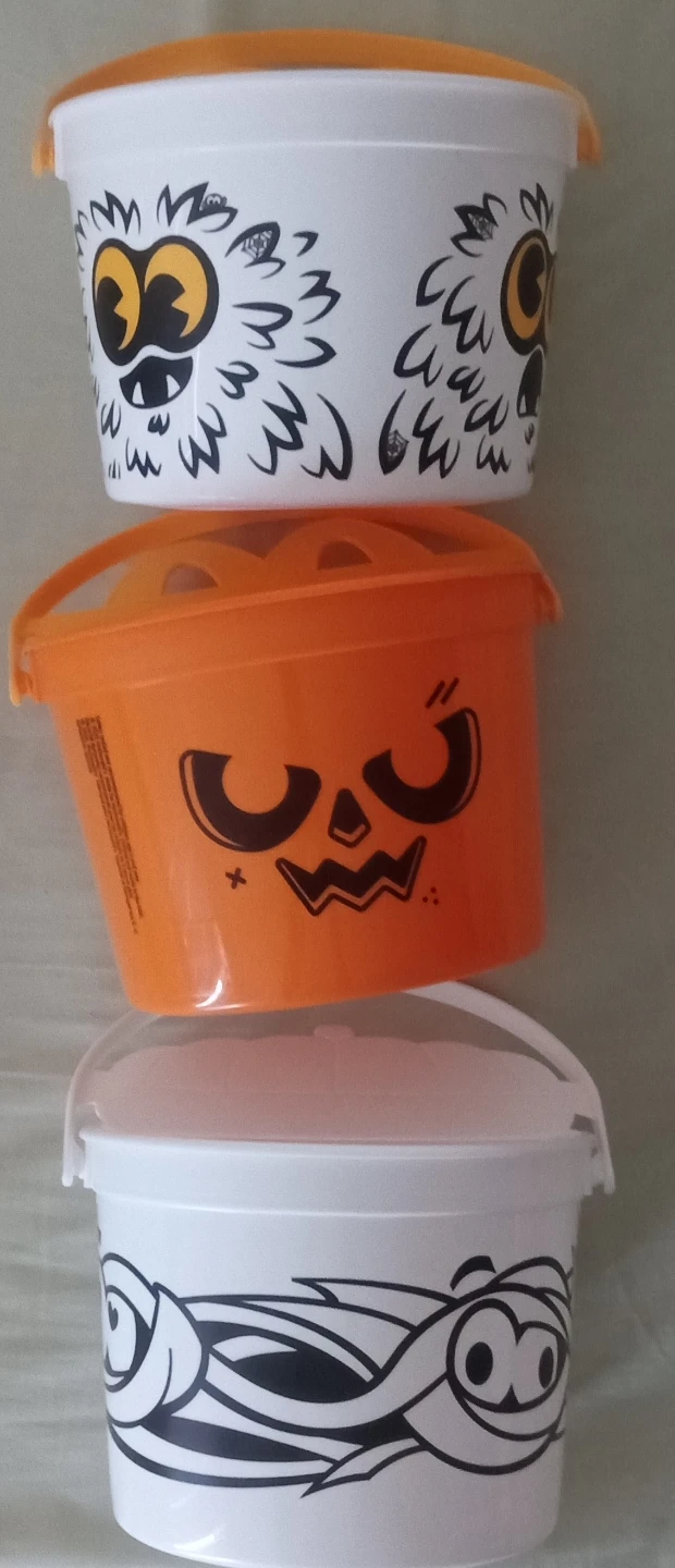 3 McDonald's Halloween Pails - photo 3