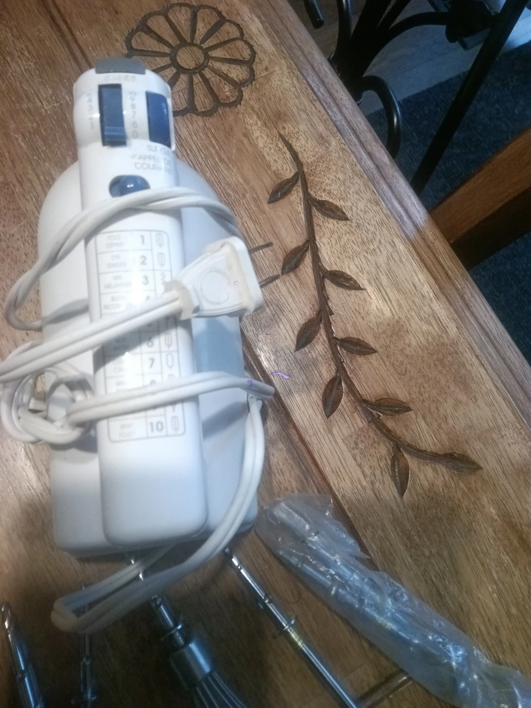 Sunbeam Hand Mixer with Attachments - photo 2