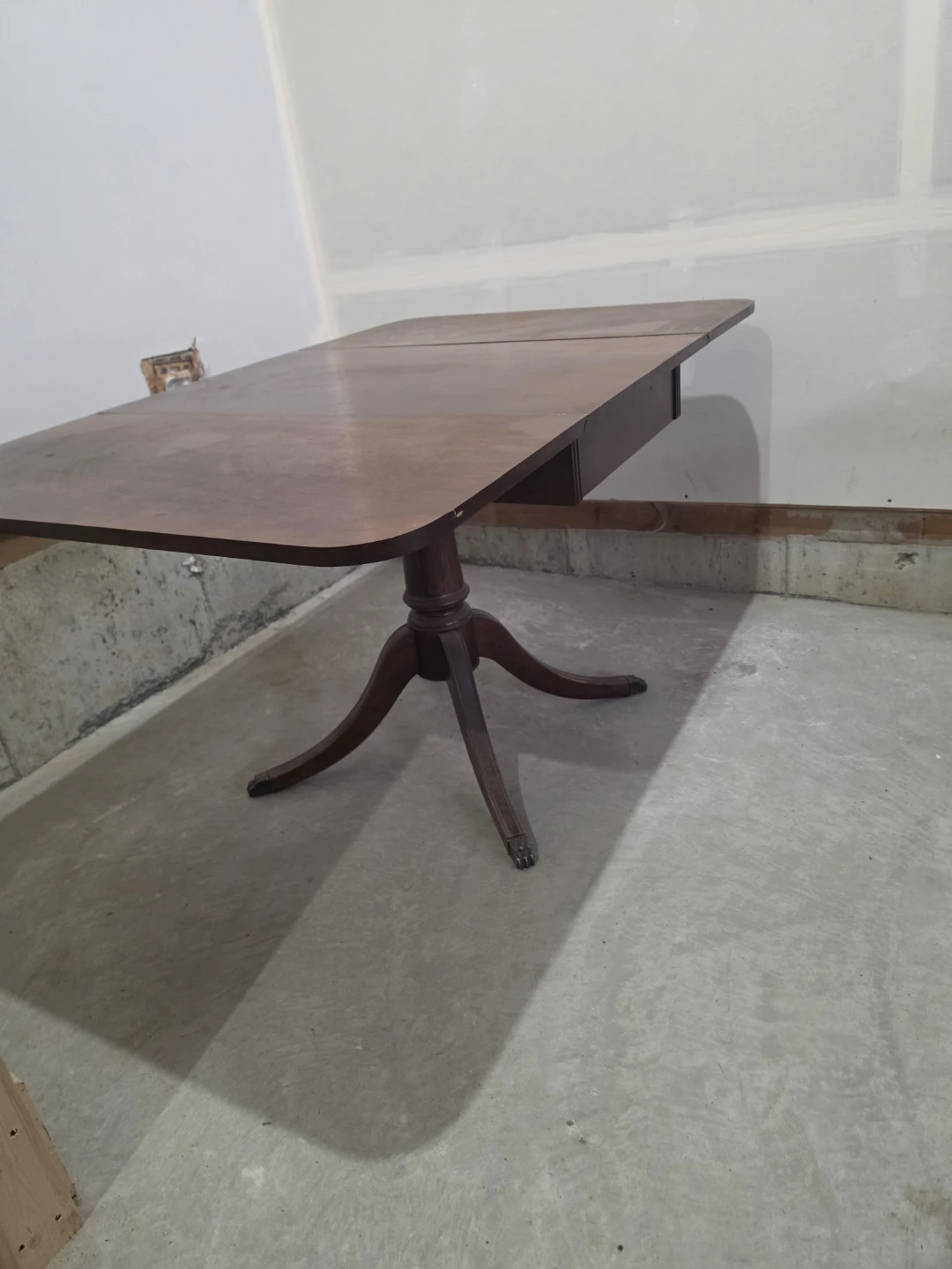 Vintage Pedestal Dining Table - photo 2