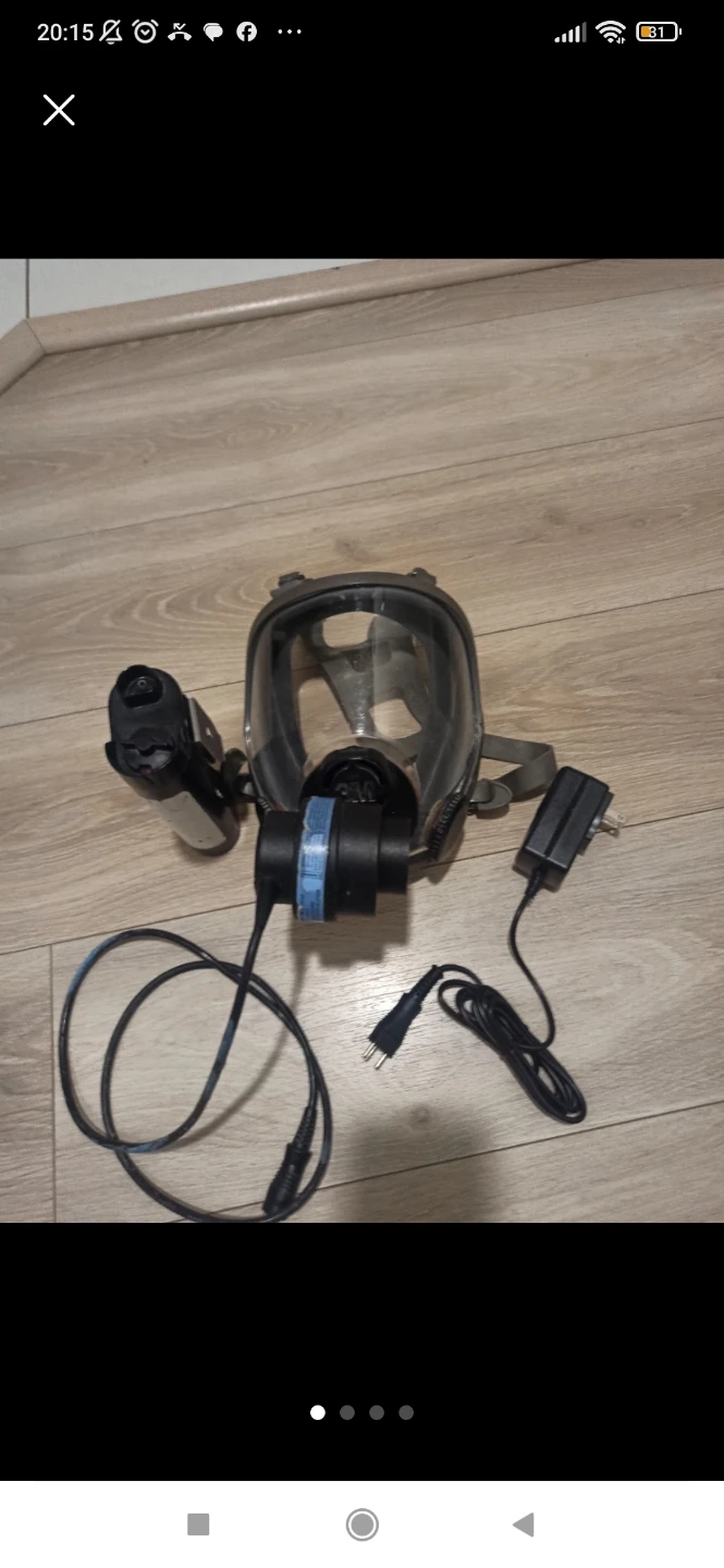 3M Full Facepiece PAPR Assembly