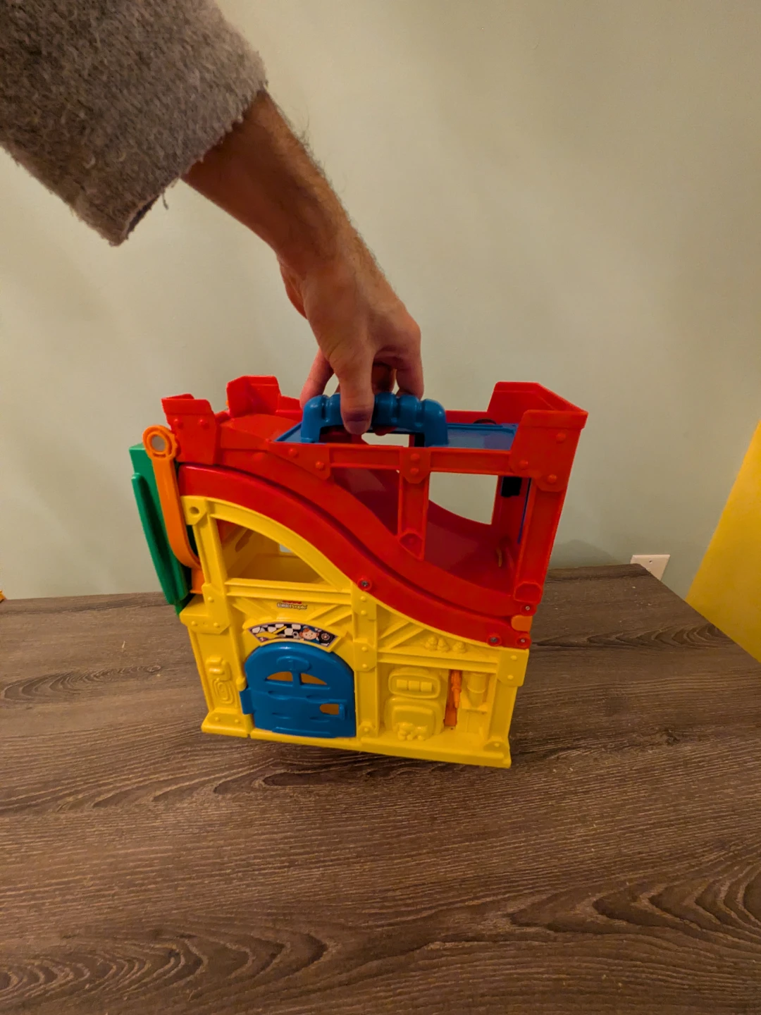Fisher-Price Little People Racing Rampway - photo 4