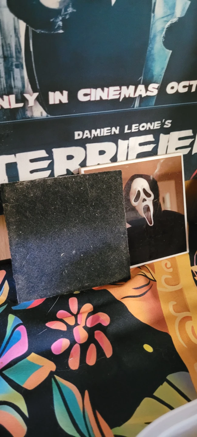 Acrylic Horror Coasters - photo 4