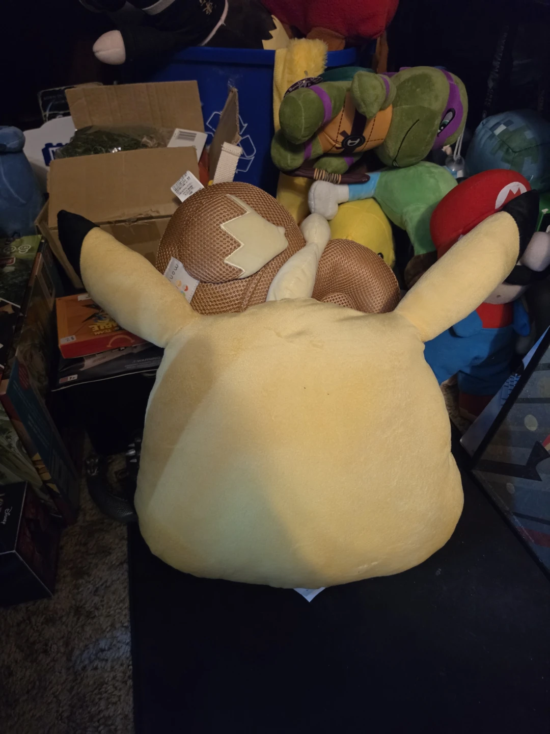 Monpoke Pikachu Plush Pillow - photo 2