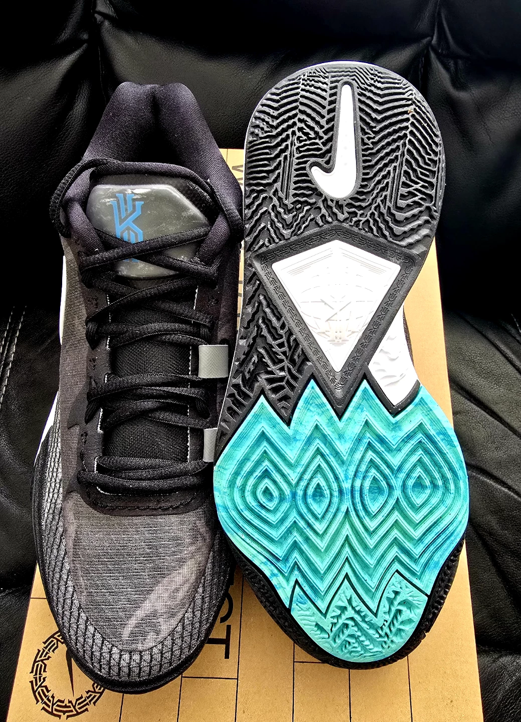 Brand new Kyrie 8 Orca with box for sale - photo 3