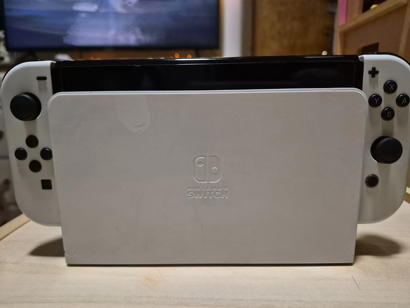 Nintendo Switch OLED Model White