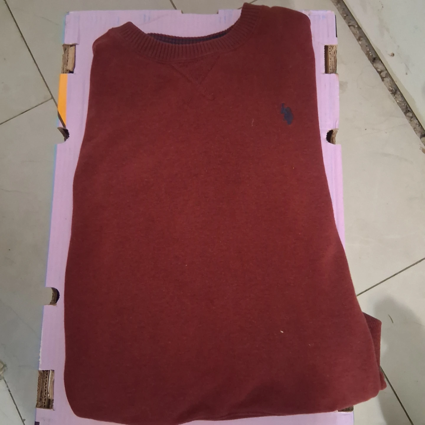 U.S. Polo Assn. Crewneck Sweatshirt Medium - photo 2