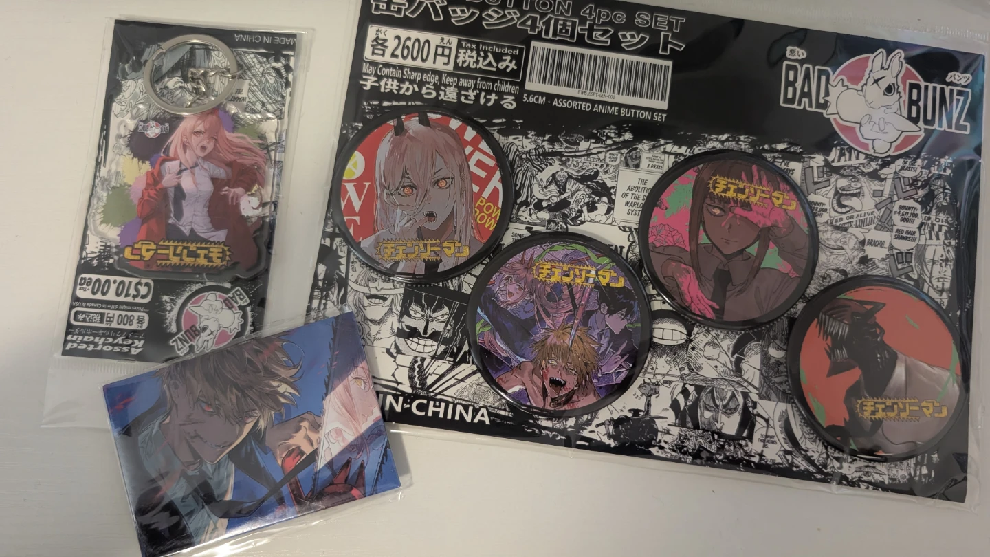 Chainsaw Man merch bag (New) - photo 4