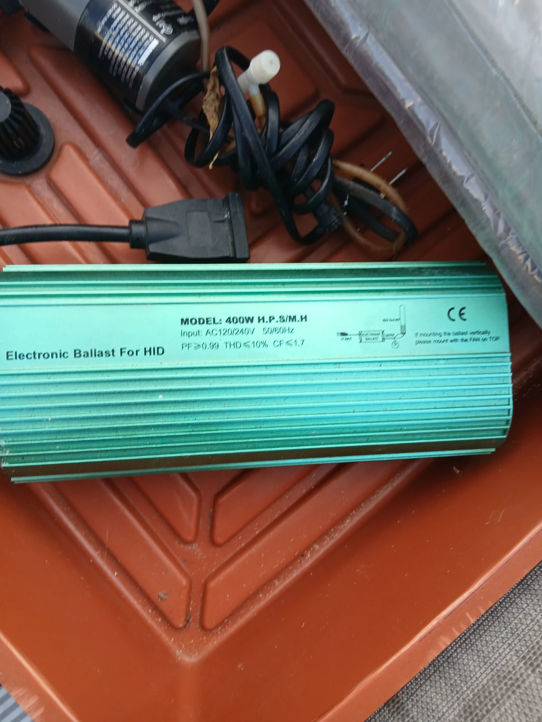 Grow Op Actuaqua Water Pump & Ballast Set - photo 2