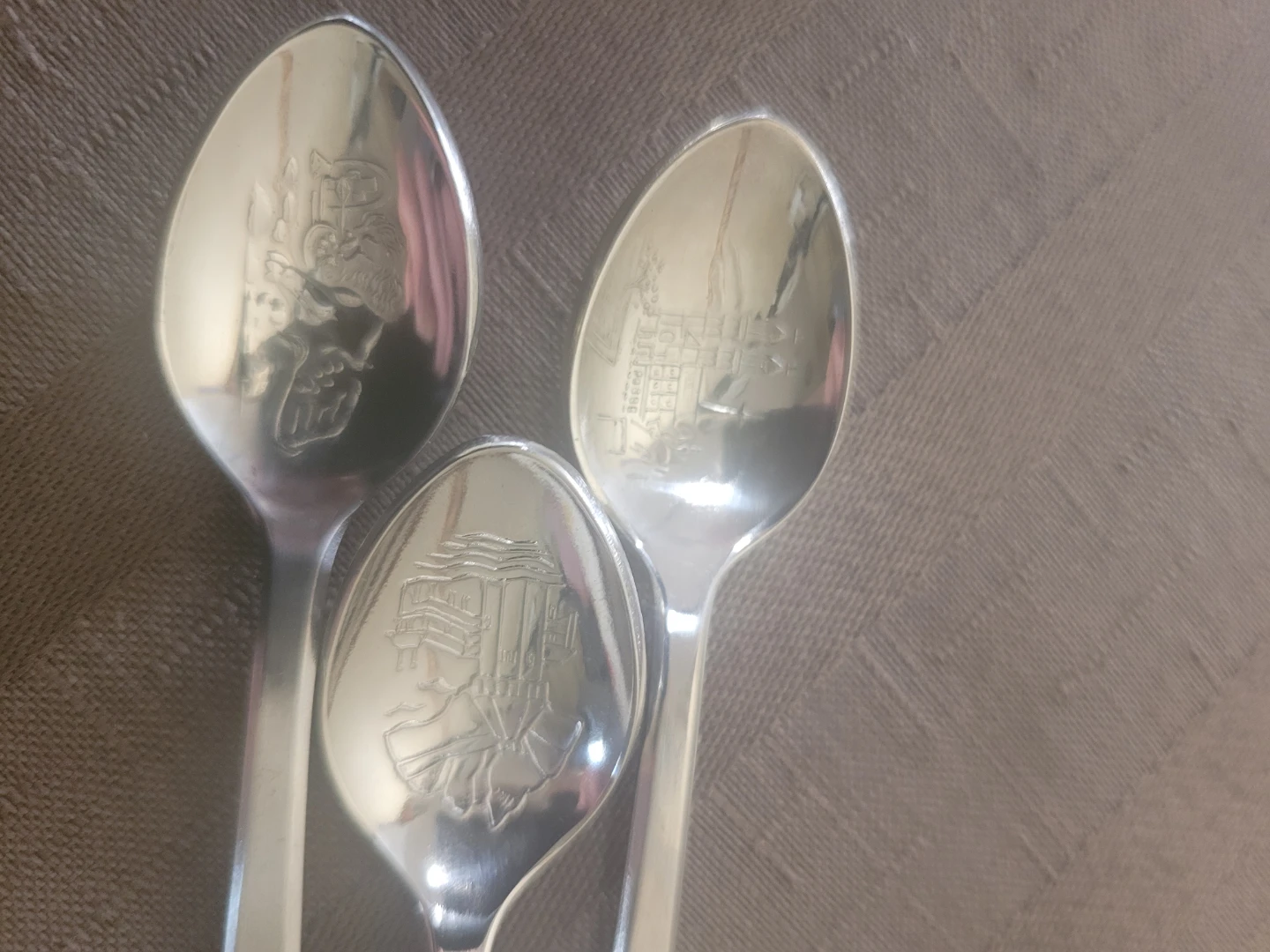 3 x Rolex Bucherer collectible spoons - photo 5