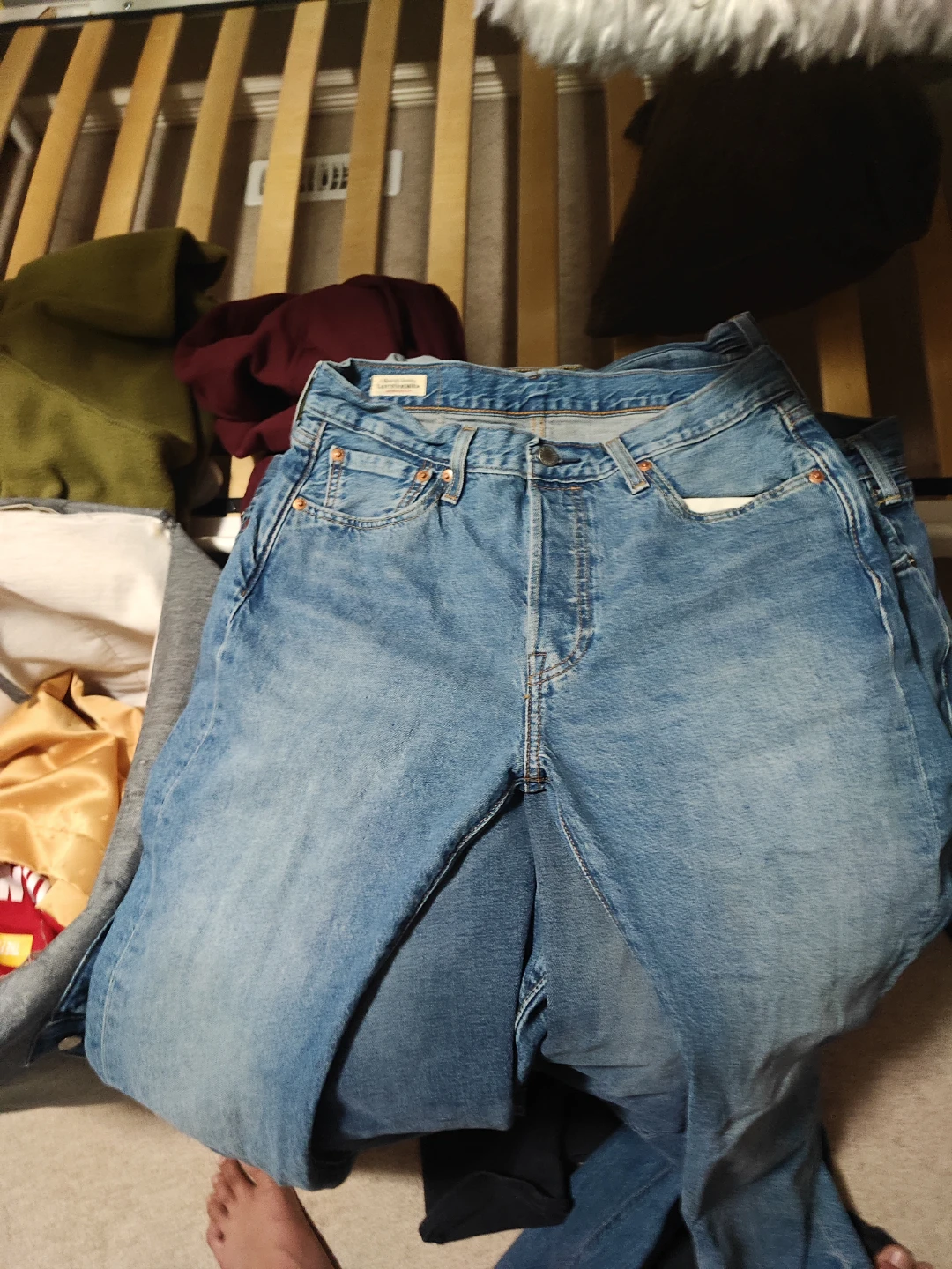 Levi's 501 Original Fit Jeans