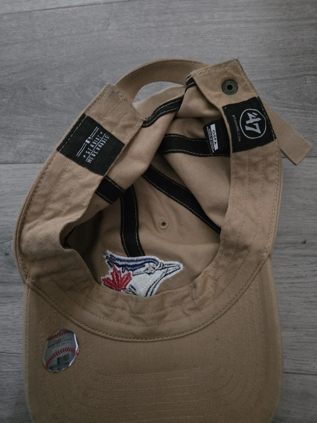 47 Brand Toronto Blue Jays Adjustable Hat - photo 4