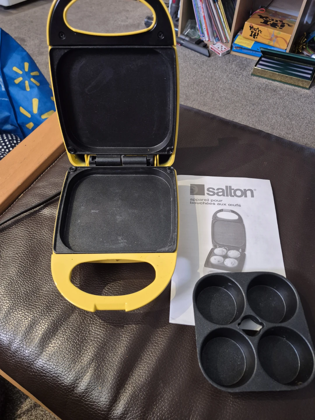 Salton Egg Bite Maker SP2042 - photo 2