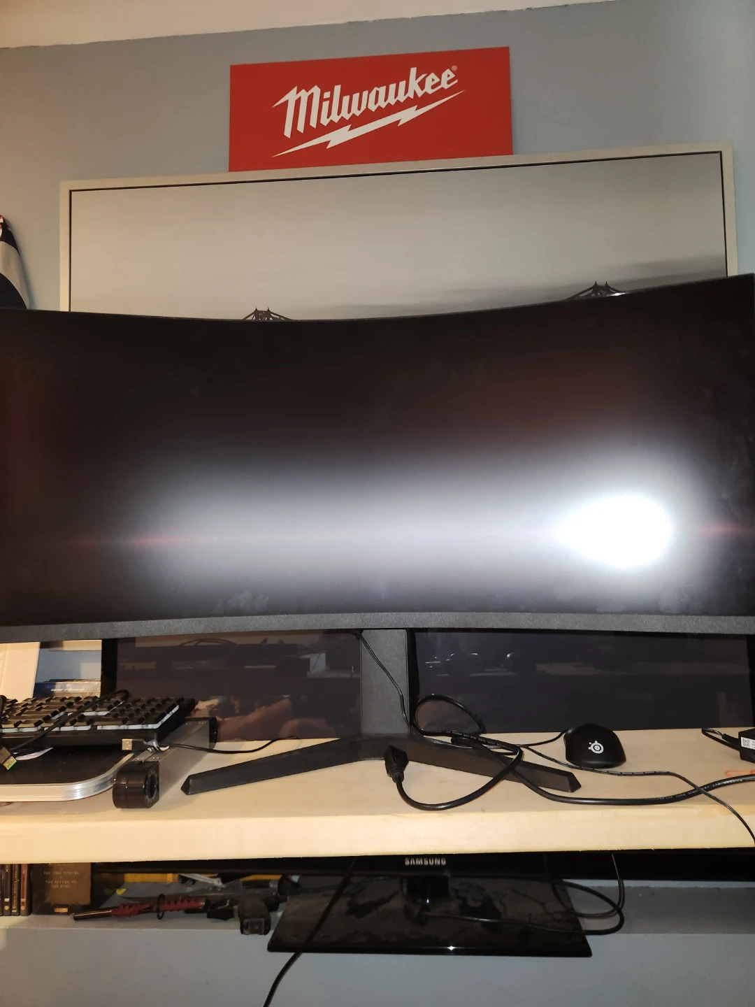 Curved Gaming Monitor 165 hz 34"