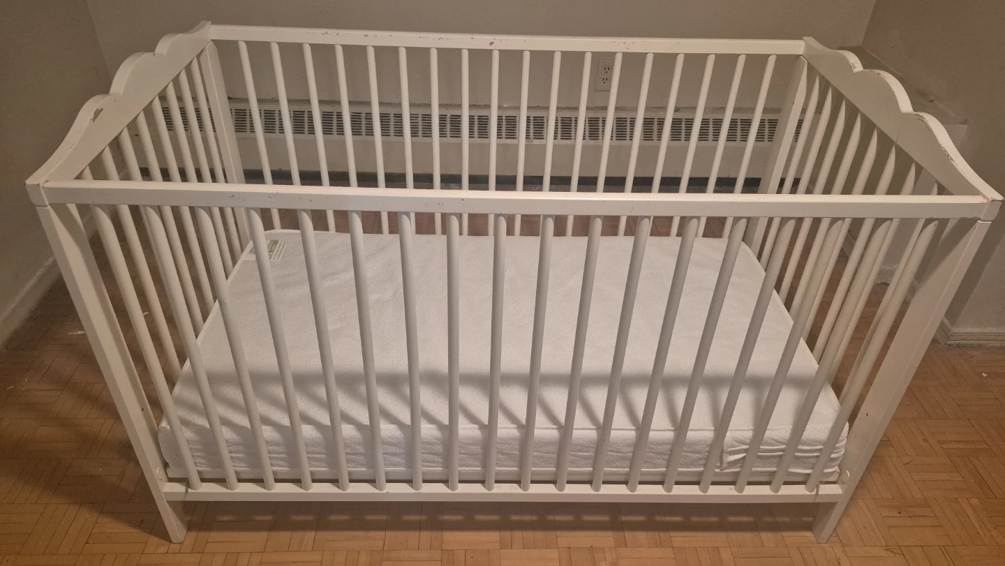 Simmons Crib Mattress