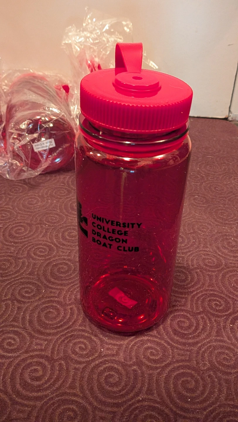6 University College Dragon Boat Club Water Bottles