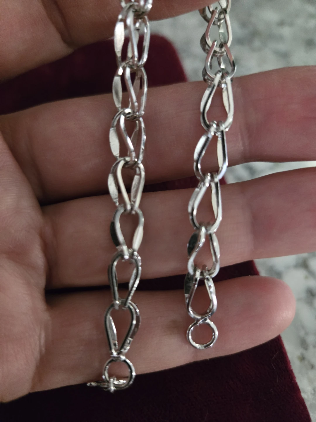Sterling Silver Bracelet 7.5" - photo 3