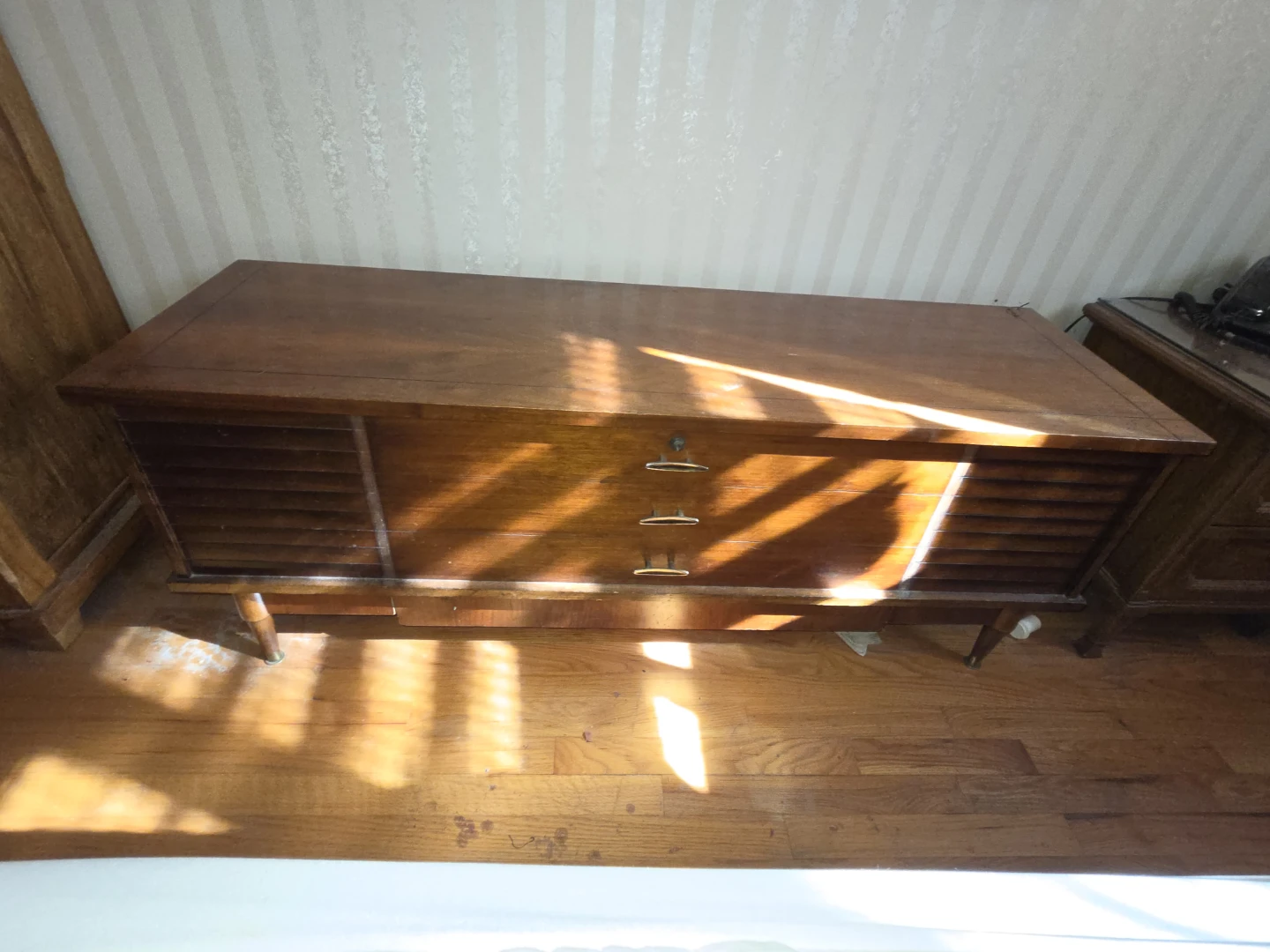 Mid-century modern cedar chest and hope chest made by Lane