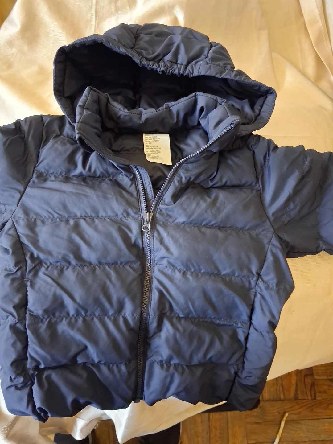 Uniqlo Baby Puffer Jacket 18-24M