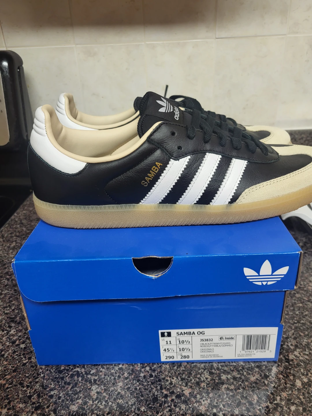 Adidas Samba OG Sneakers - photo 3
