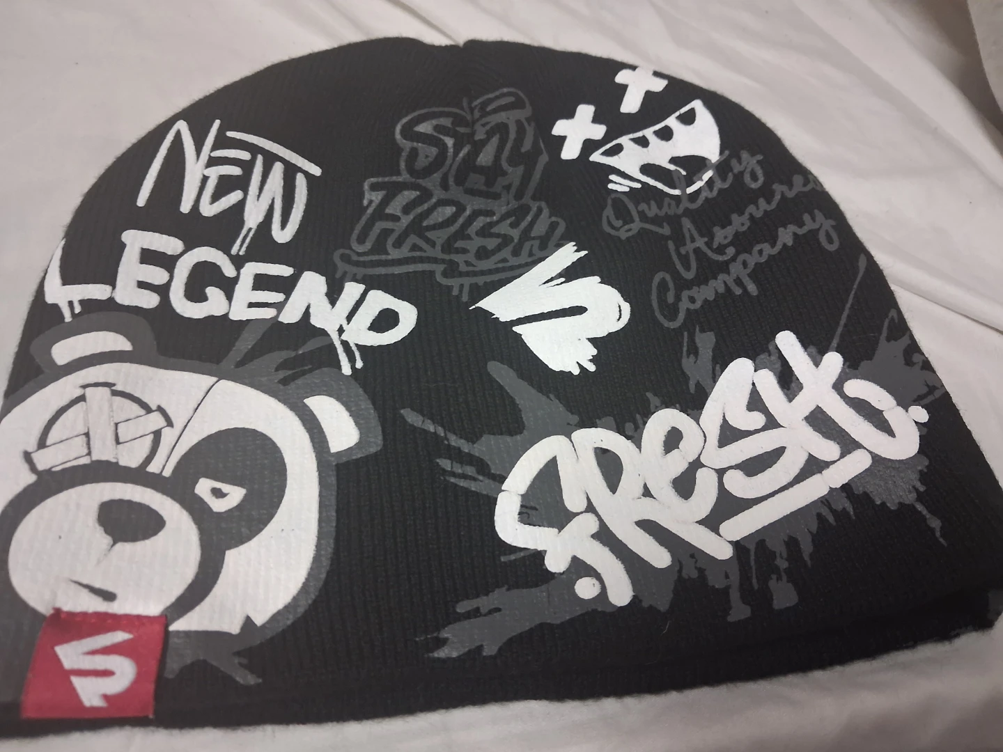 Southpole Graphic Beanie Hat - photo 2