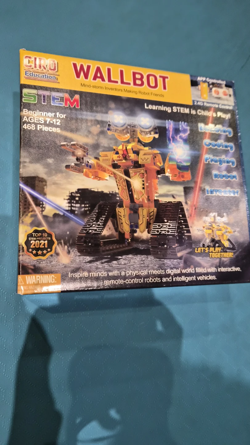 CIRO Education Wallbot STEM Robot