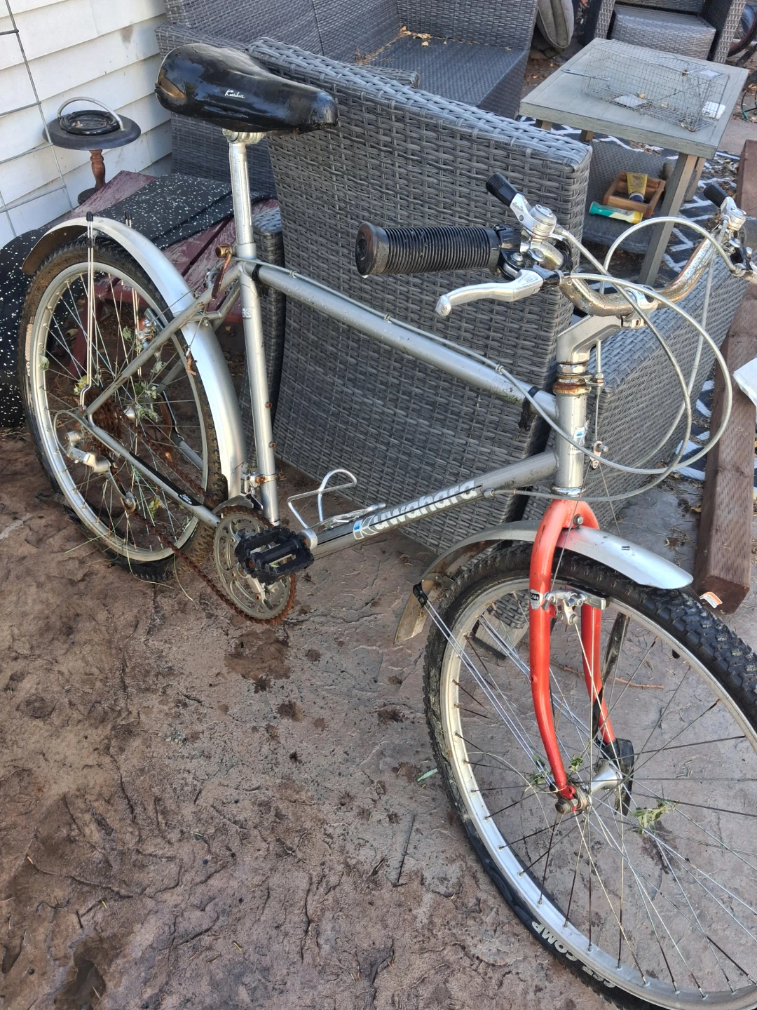 Vintage kuwhara Mountain Bike