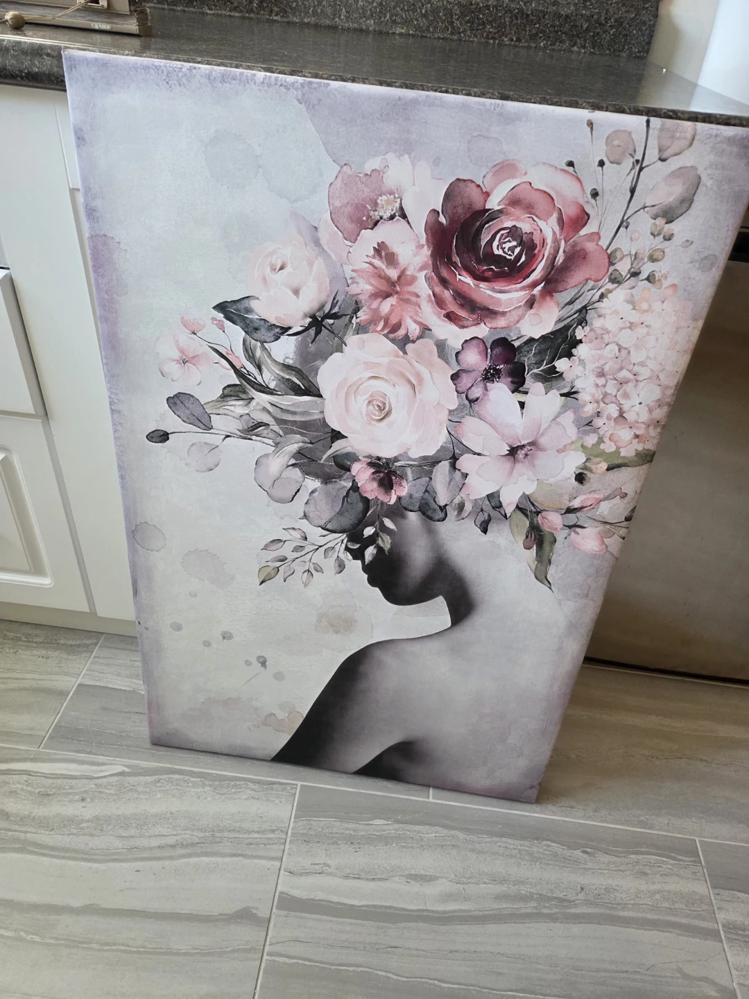 Marmont Hill Floral Canvas Print - photo 2