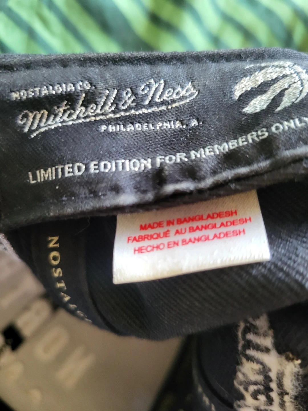 Mitchell & Ness North Over Everything Cap - photo 2
