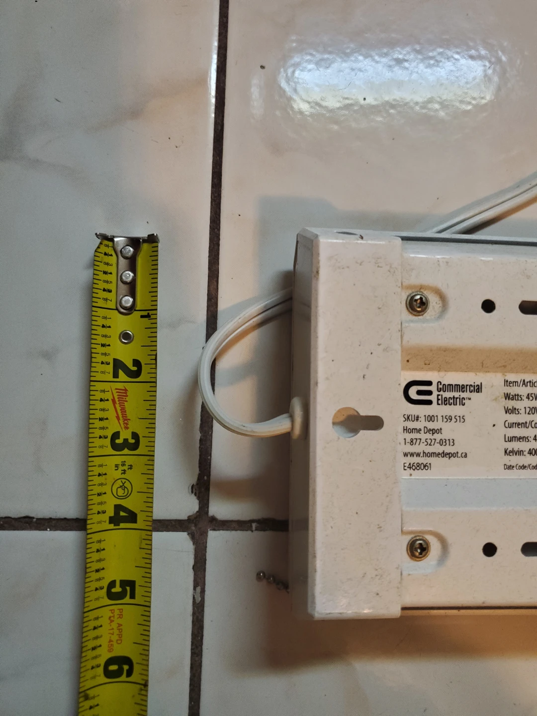 Commercial Electric 4ft LED Shop Light - photo 5