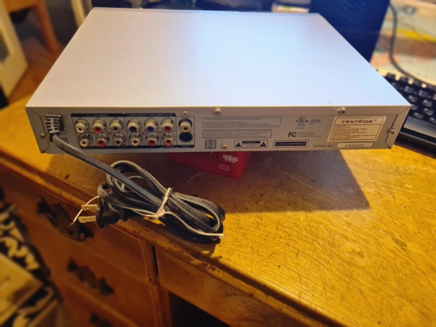 Centrios DVD Player - photo 2
